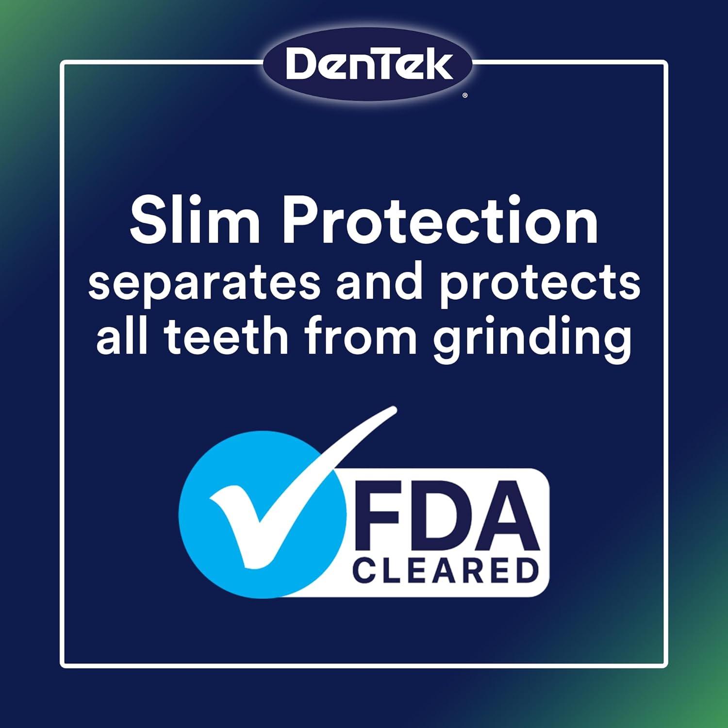 image:imageDenTek ComfortFit Dental Guard Mouth Guard for Grinding Teeth at Night Pack of 2 Guards amp 1 Storage Case