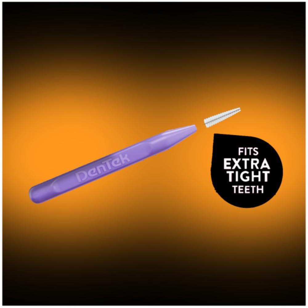 image:imageDenTek Easy Reach Complete Clean Floss Picks with Strong Dental Floss 75 Count 3 Pack214 Count Pack of 1