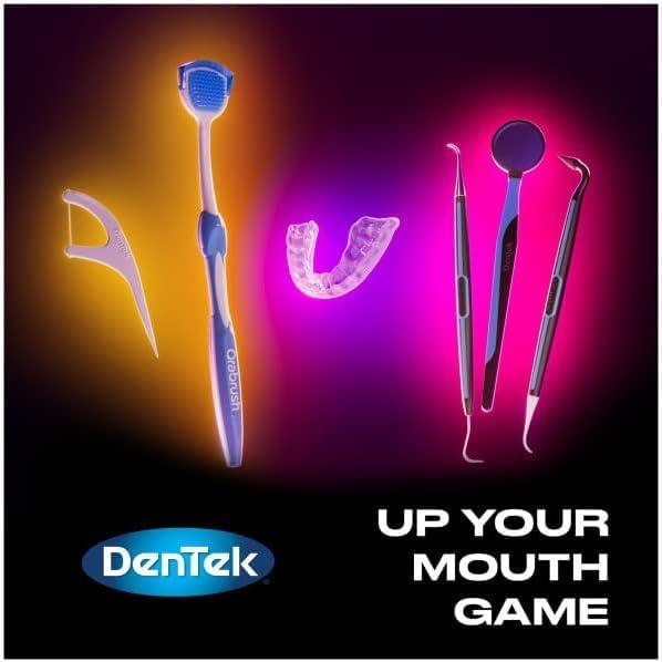 image:imageDenTek Easy Reach Complete Clean Floss Picks with Strong Dental Floss 75 Count 3 Pack214 Count Pack of 1