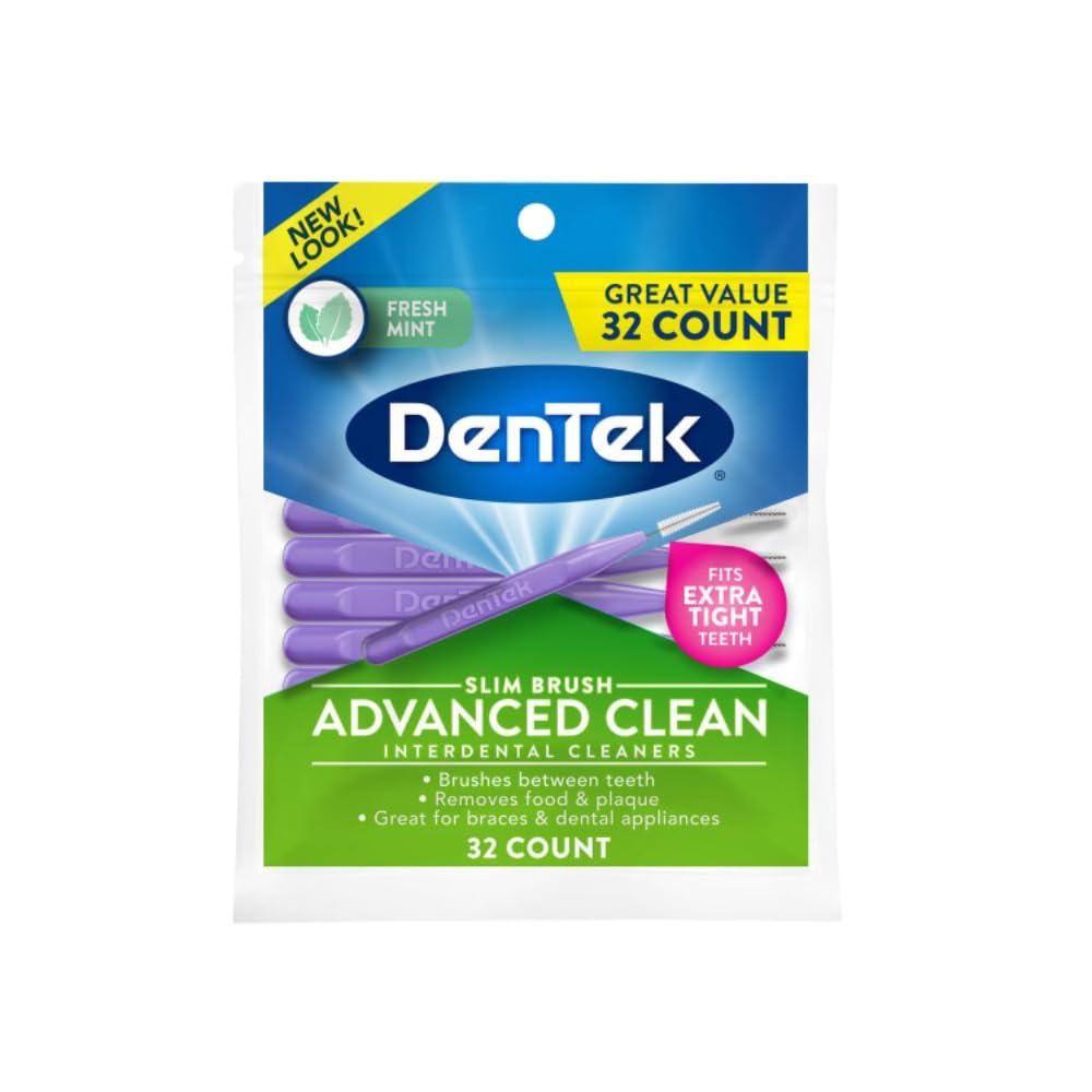 image:imageDenTek Easy Reach Complete Clean Floss Picks with Strong Dental Floss 75 Count 3 Pack214 Count Pack of 1