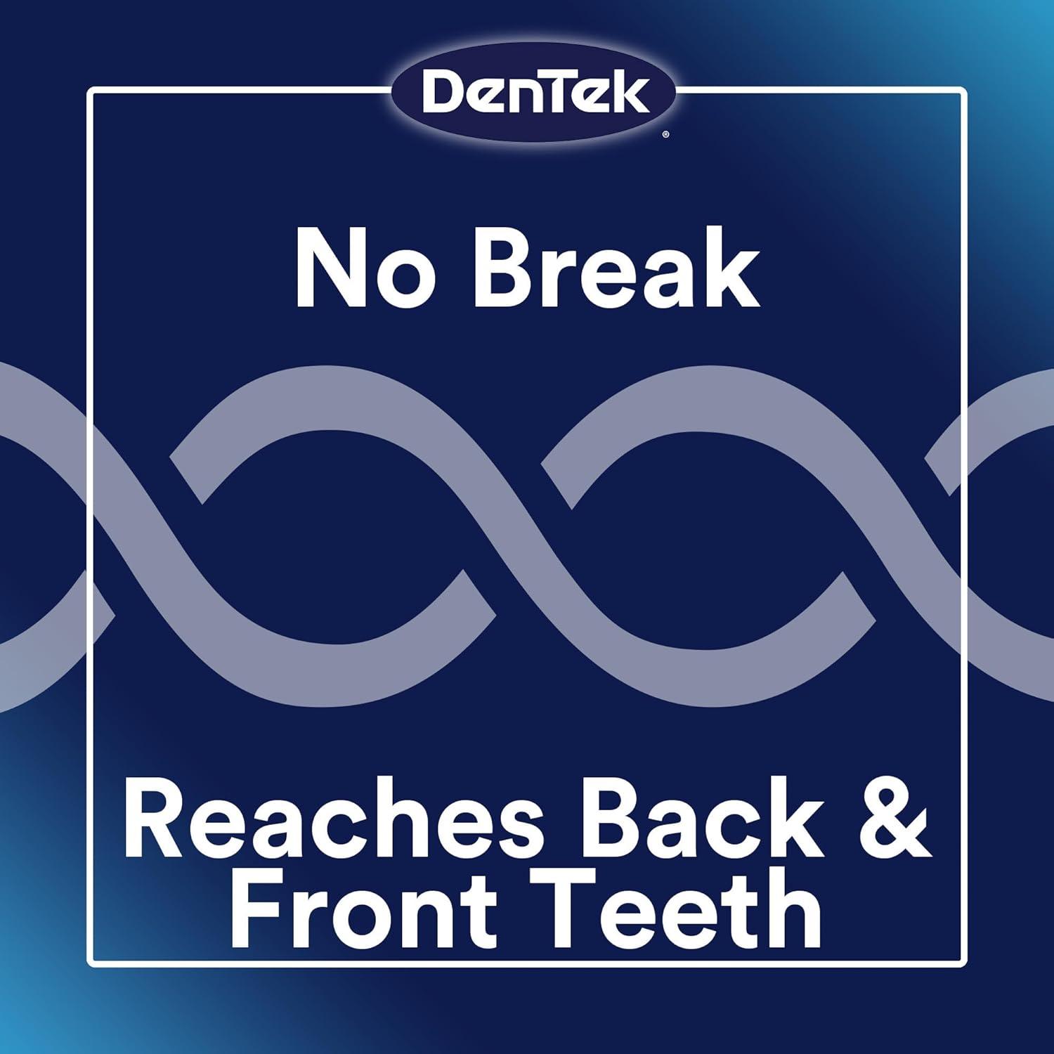 image:imageDenTek Easy Reach Complete Clean Floss Picks with Strong Dental Floss 75 Count 3 Pack75 Count Pack of 1