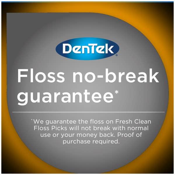 image:imageDenTek Easy Reach Complete Clean Floss Picks with Strong Dental Floss 75 Count 3 Pack75 Count Pack of 4