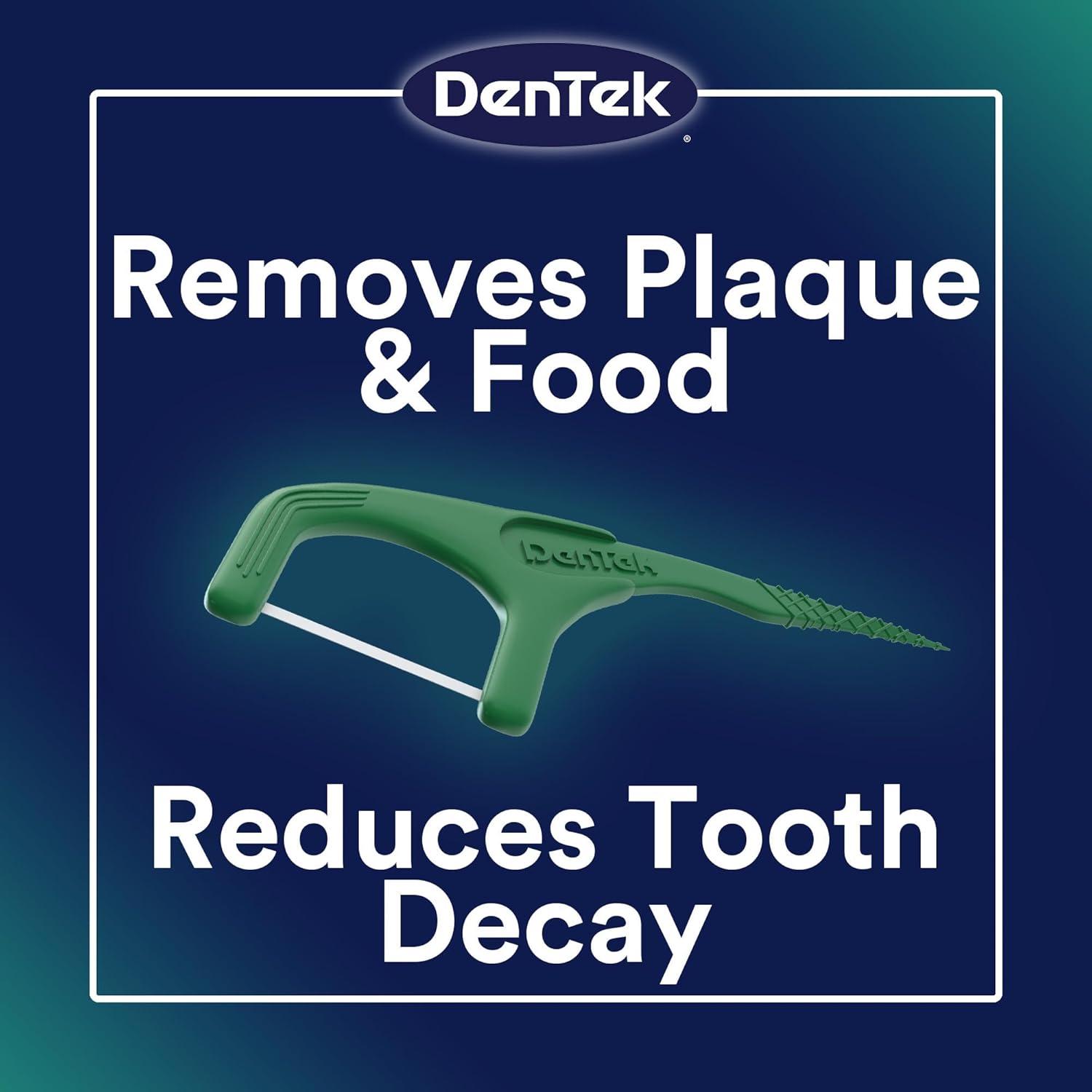 image:imageDenTek Fresh Clean Floss Picks For Extra Tight Teeth 75 Count 3 Pack75 Count Pack of 3