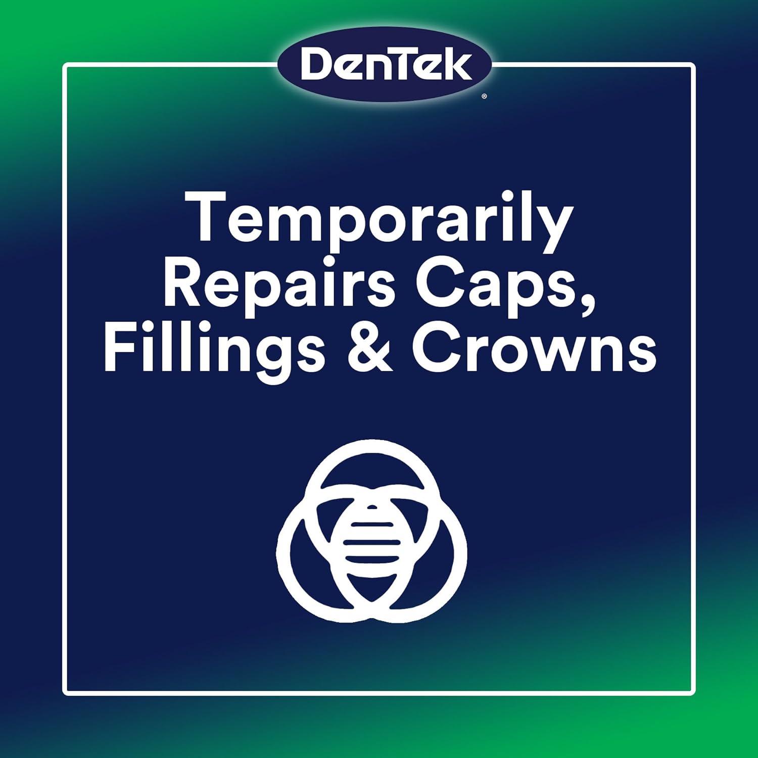 image:imageDenTek Temparin Max Dental Repair Kit for Pain Relief amp Temporary Repair Pack of 6 Kits 13 Repairs per Kit