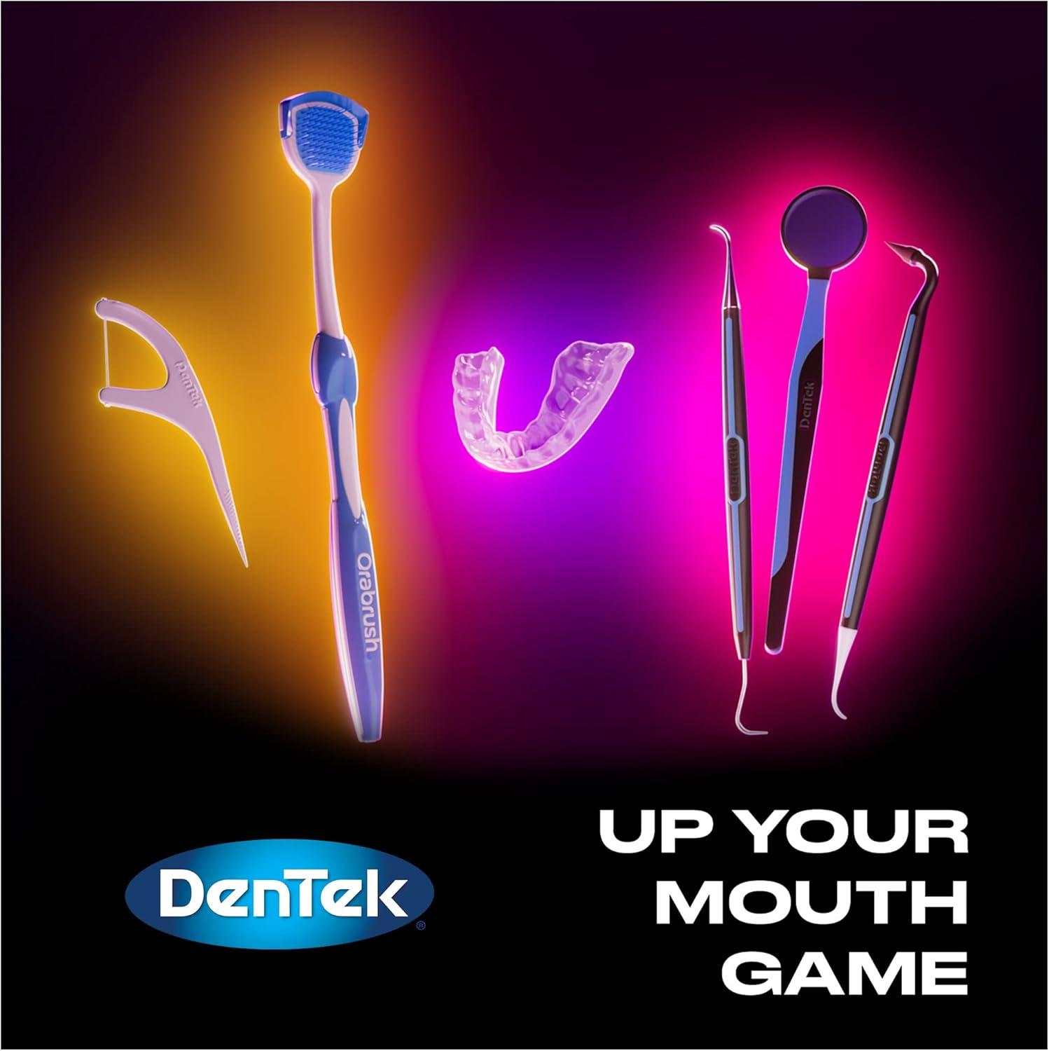image:imageDentek Plaque Control Interdental Brushes Tight 16 Count EasyBrush Interdental Plaque Remover with Fluoride Cleans Tight Spaces Around Teeth Braces amp Other Dental AppliancesWhite