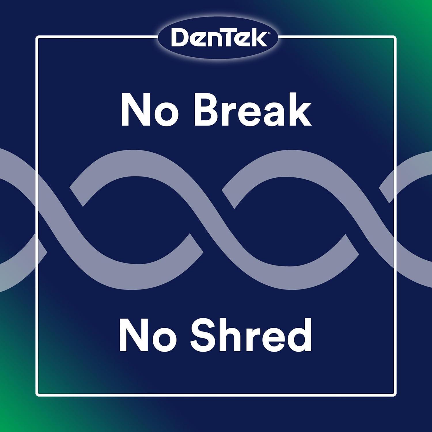 image:imageDenTek Advanced Clean Floss Picks with No Break amp No Shred Dental Floss Plaque Remover 150 Count Pack of 6Mint