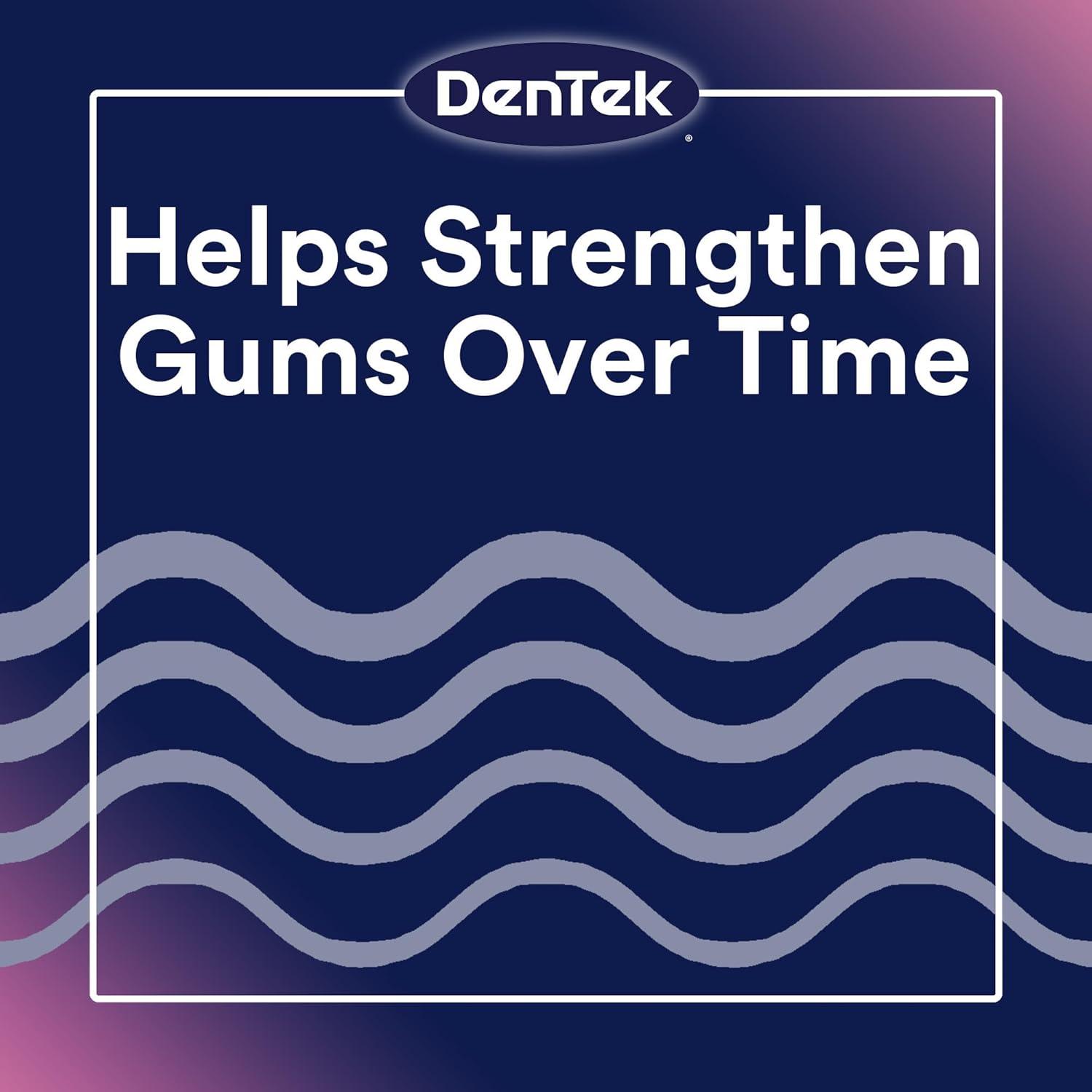 image:imageDenTek Comfort Clean Sensitive Gums Floss Picks Soft amp Silky Ribbon 150 Count 3 Pack150 Count