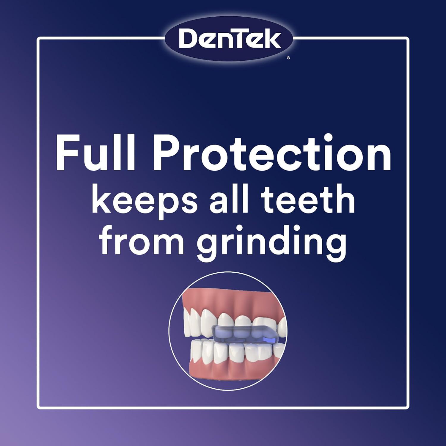 image:imageDenTek Ultimate Dental Guard SlimFit Mouth Guard for Grinding Teeth at Night FDA Cleared Night Guard 1 Count