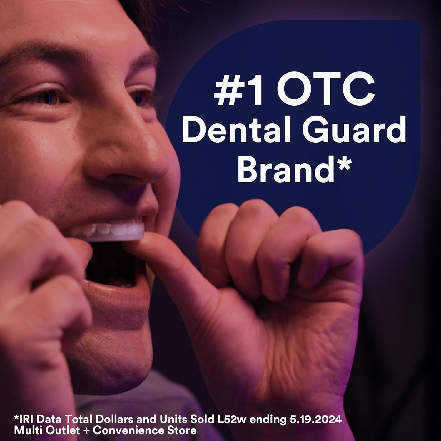 image:imageDenTek Ultimate Dental Guard SlimFit Mouth Guard for Grinding Teeth at Night FDA Cleared Night Guard 1 Count