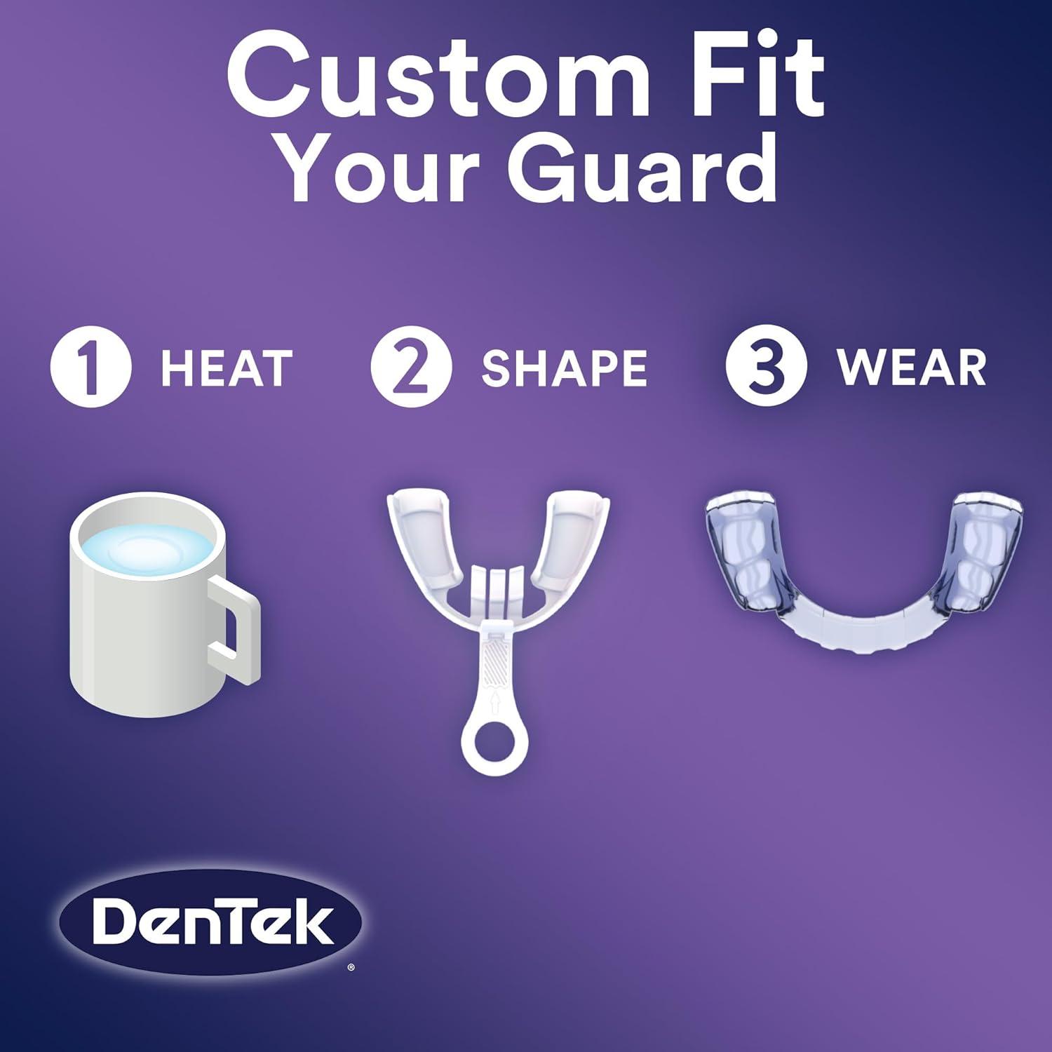 image:imageDenTek Ultimate Dental Guard SlimFit Mouth Guard for Grinding Teeth at Night FDA Cleared Night Guard 1 Count